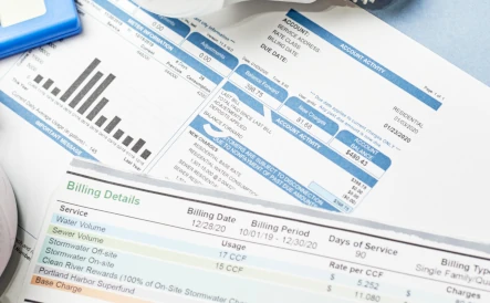 facture d'électricité