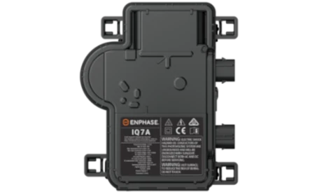 micro onduleur enphase IQ7A noir