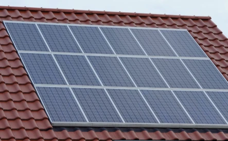 panneau solaire intégré au bati