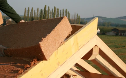 isolation du toit par l'extérieur