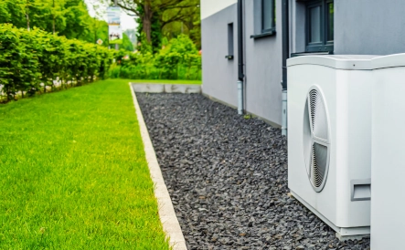 unité extérieure d'une pompe à chaleur