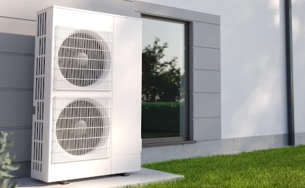 unité extérieure d'une pompe à chaleur