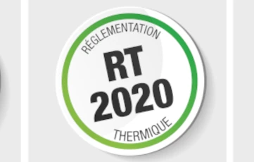 logo réglementation thermique (rt) 2020