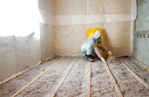 isolation des planchers bas