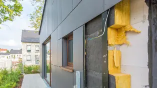 Isolation en vêture